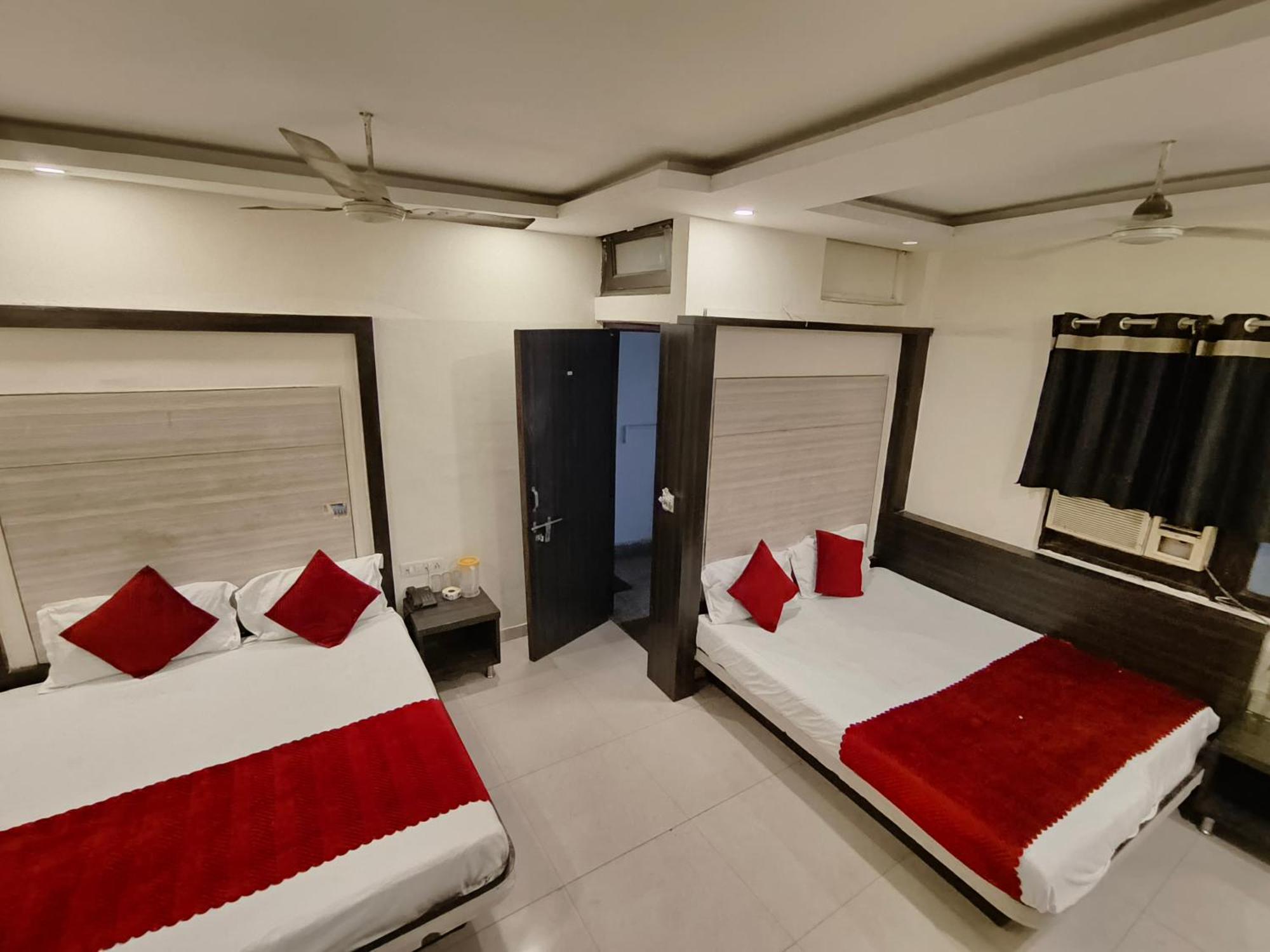 Hare Krishna Main Bazar Hotell New Delhi Exteriör bild