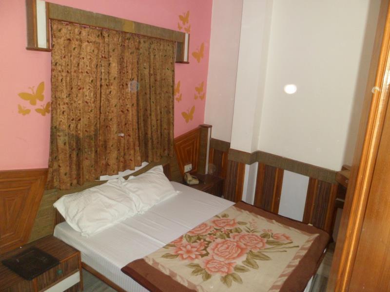 Hare Krishna Main Bazar Hotell New Delhi Exteriör bild