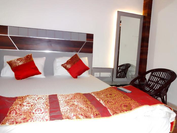 Hare Krishna Main Bazar Hotell New Delhi Exteriör bild