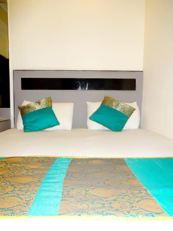Hare Krishna Main Bazar Hotell New Delhi Exteriör bild