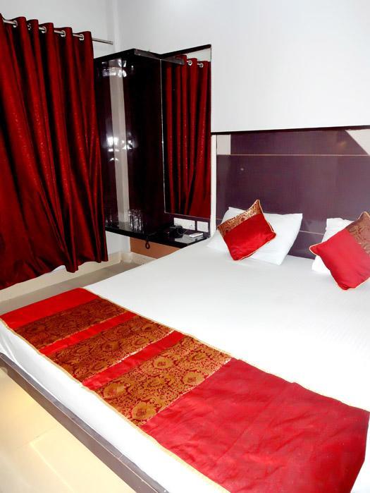 Hare Krishna Main Bazar Hotell New Delhi Exteriör bild